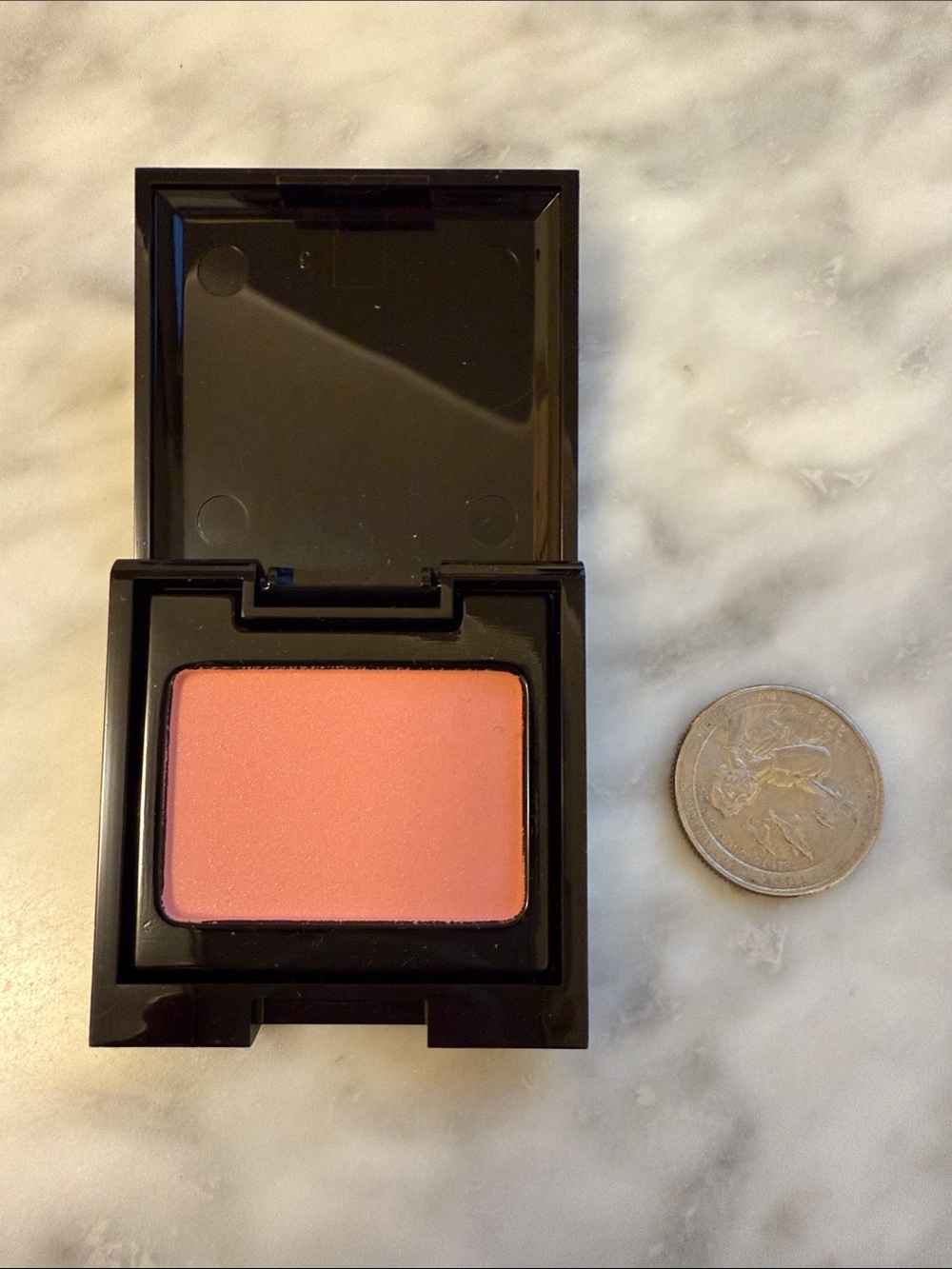 Shiseido luminizing satin face color RD103 blush
